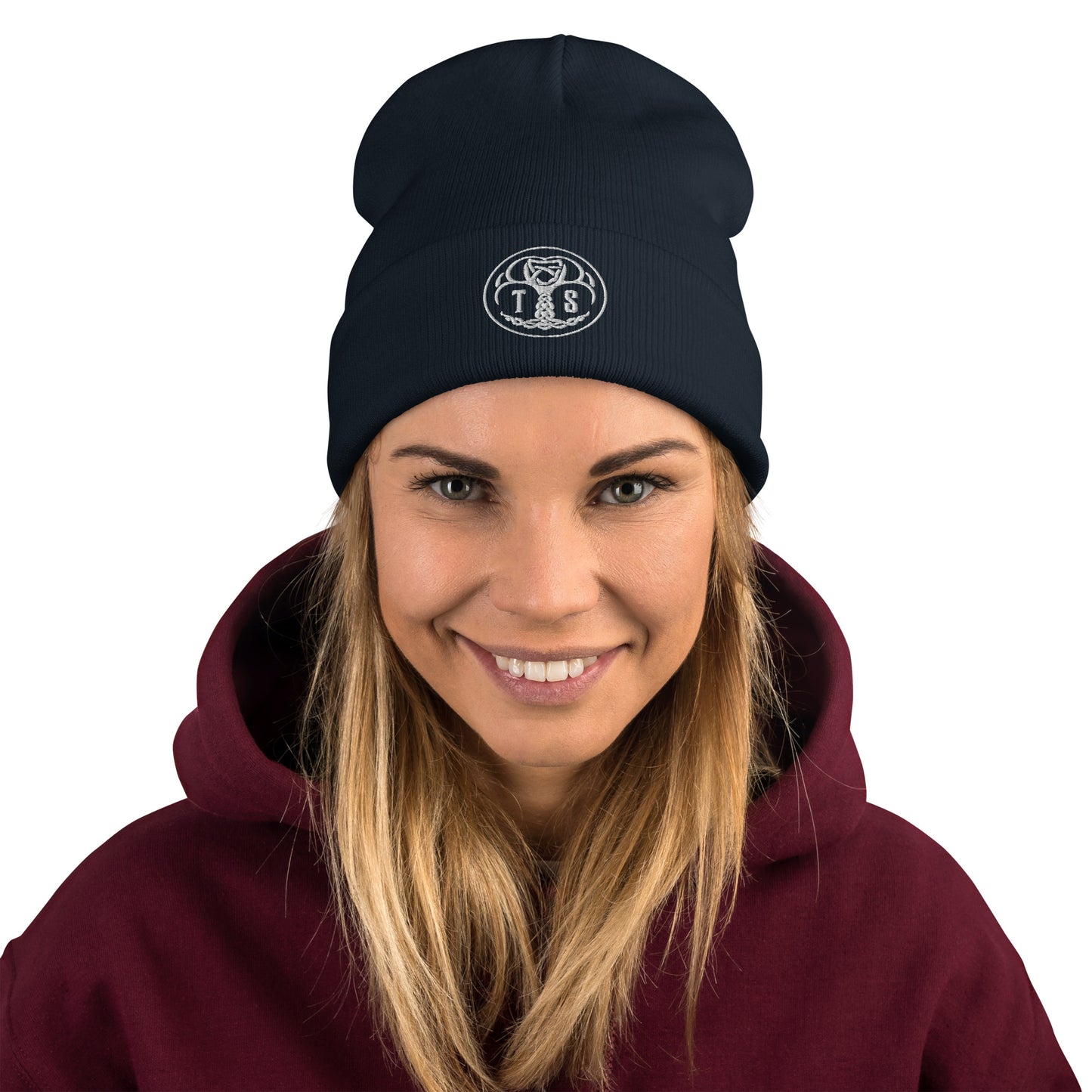 Tassie Spirit Navy Beanie